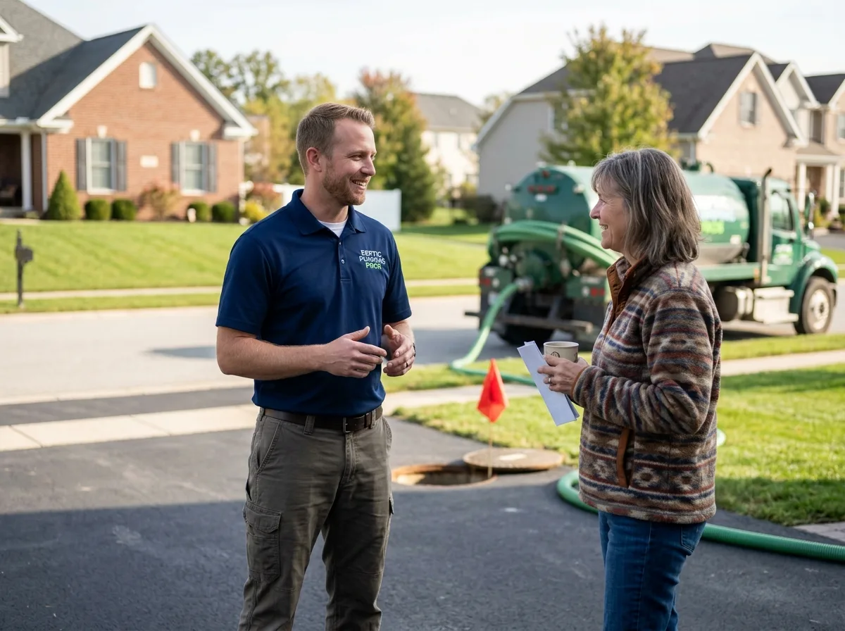 Septic Tank Cleaning in Mcalester, OK