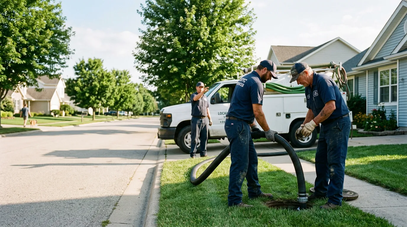Septic Tank Cleaning in Mcalester, OK